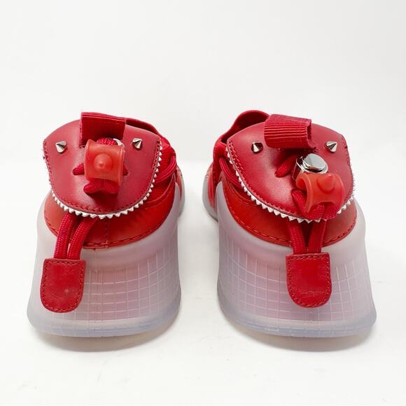 Christian Louboutin Arpoador Suede Mesh Mens Flat Sneakers Shoes Size 43 - Picture 6 of 13